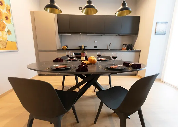 Ihost Luxury -free Parking- Plana 6 Apartmán *