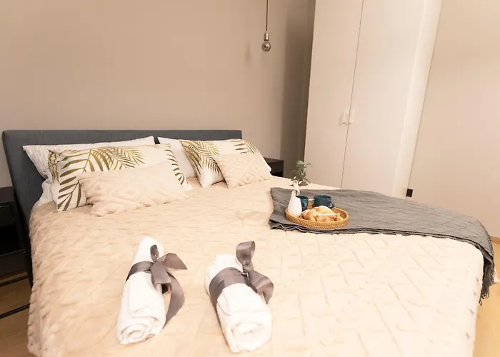 Apartmán Ihost Luxury -free Parking- Plana 6