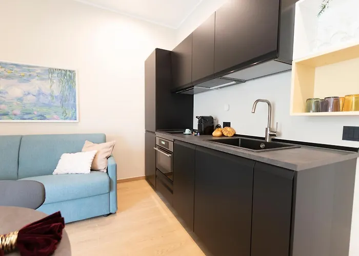 Apartmán Ihost Luxury -free Parking- Plana 6