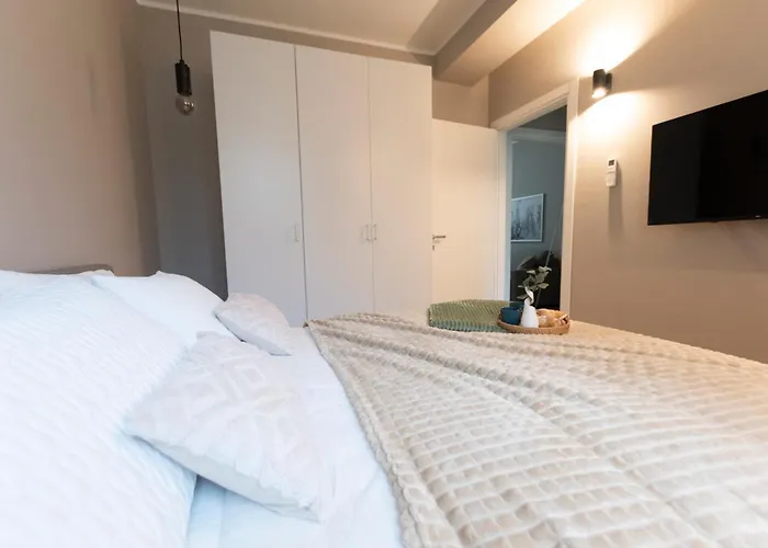 Ihost Luxury -free Parking- Plana 6 Apartmán *