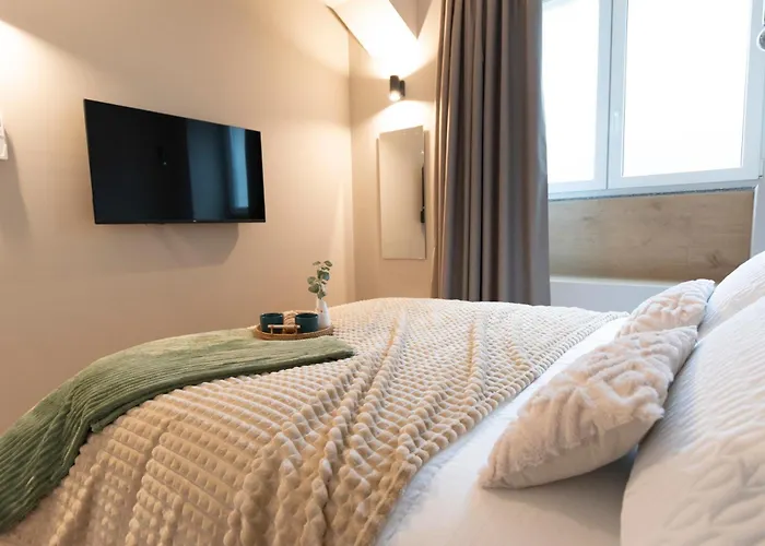 Ihost Luxury -free Parking- Plana 6 Apartmán *