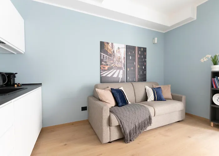 Ihost Luxury -free Parking- Plana 6 Milán