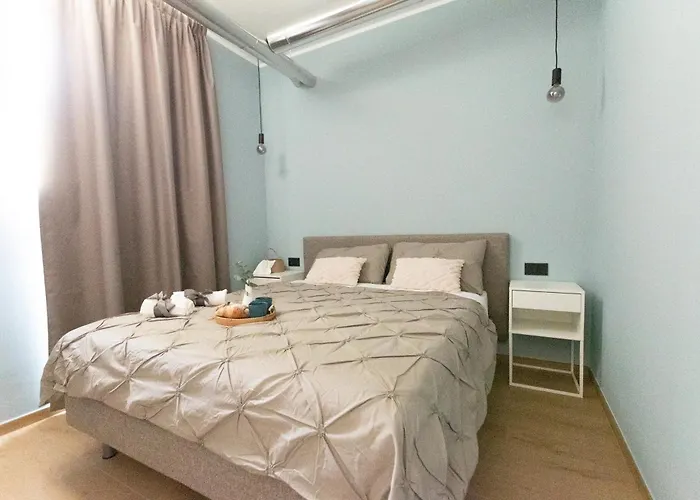 Apartmán Ihost Luxury -free Parking- Plana 6 Milán