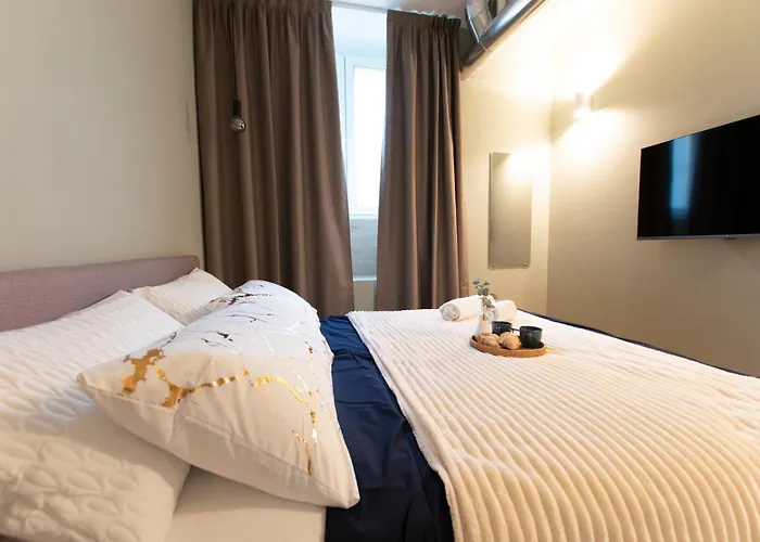 Apartmán Ihost Luxury -free Parking- Plana 6
