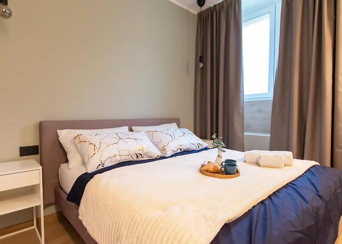 Apartmán Ihost Luxury -free Parking- Plana 6