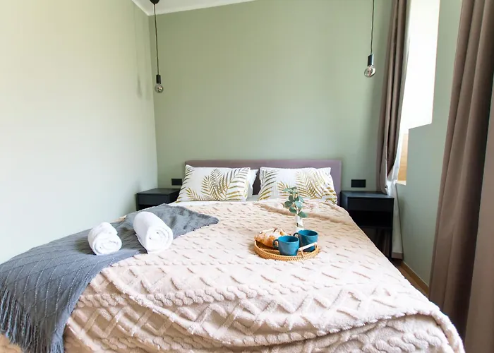 Ihost Luxury -free Parking- Plana 6 Apartmán *