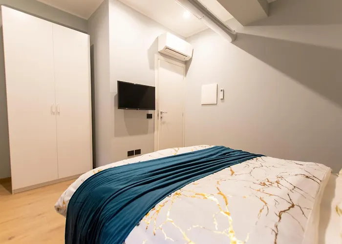 Apartmán Ihost Luxury -free Parking- Plana 6 Milán