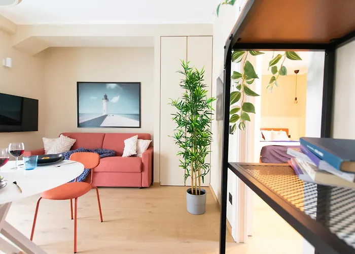 Ihost Luxury -free Parking- Plana 6 Apartmán *