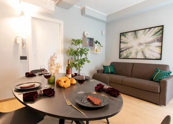 Apartmán Ihost Luxury -free Parking- Plana 6