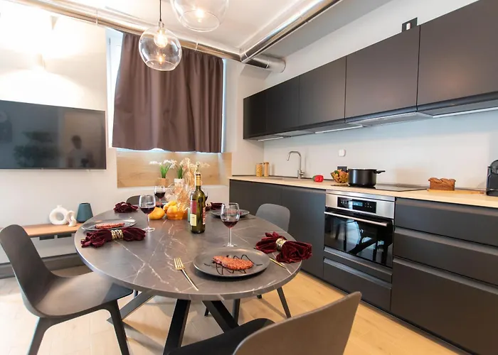 Apartmán Ihost Luxury -free Parking- Plana 6