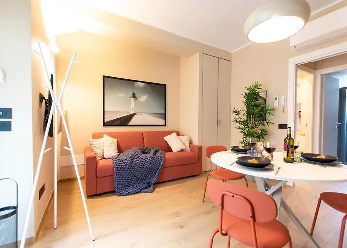 Apartmán Ihost Luxury -free Parking- Plana 6 Milán