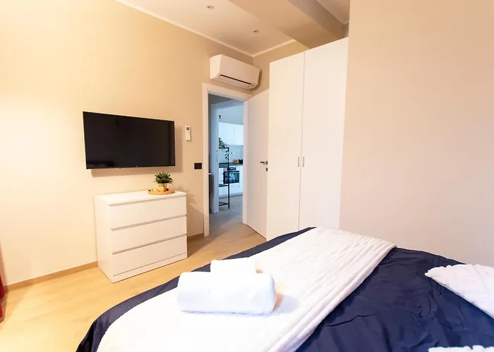 Apartmán Ihost Luxury -free Parking- Plana 6 Milán