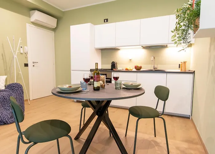 Apartmán Ihost Luxury -free Parking- Plana 6 Milán