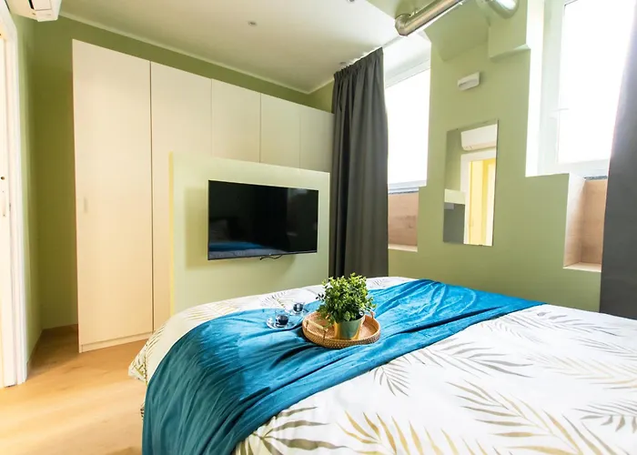 Apartmán Ihost Luxury -free Parking- Plana 6 *